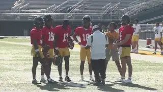 New offensive coordinator hopes to help ignite Norfolk State's offense after 2-9 season