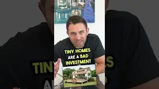 Почему крошечные дома &mdash; плохая инвестиция ❌🏠🤏