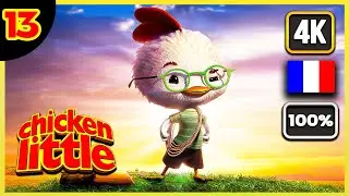 Chicken Little 100% - Surf en Tube | Chapitre 13 | Tous les Collectibles Gameplay FR [4K 60ᶠᵖˢ]