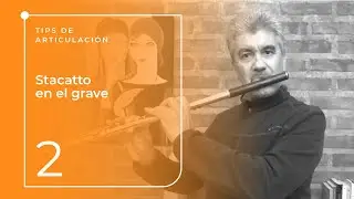 #TipsDeArticulación №2: Stacatto en el grave