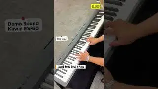 Demo sound Kawai Es60