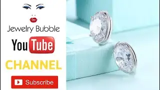 The Perfect Swarovski Crystal Vintage Style Chic Earrings Available at Jewelry Bubble