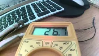 KY-013 and KY-028 Arduino ntc temperature  part 1