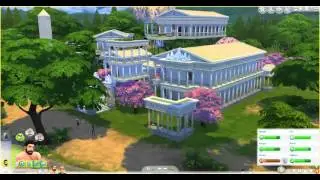 The Sims 4 Temple Of Zeus  By Mauleo