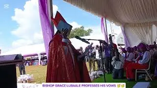 |14.12.2025| Bishop Grace Lubaale professes his vows