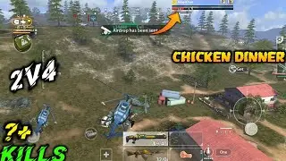 Hopeless Land Gameplay ( Chicken Dinner) 2020 Duo Vs Squad By Technical Sahil