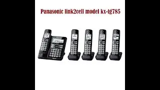 Обзор модели Panasonic Link2Cell kx-tg785