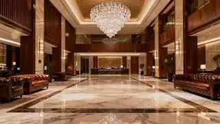 10 Hours Hotel Night Lobby Ambient &ndash; Calm Luxury Background Music
