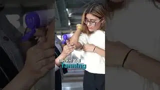 Testing Sanfe Products in Metro | Real Life Public Reaction #metro #publicreaction #livereaction