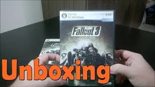 Fallout 3 - PC\Xbox 360\ PS3 - UNBOXING