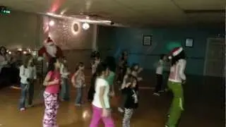 Zumbatomic Gangnam Style.. poor Santa!