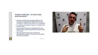Medicines and you