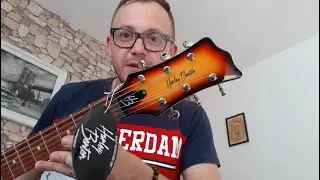 Часть 1 - Что это такое) Unboxing / Распаковка Harley Benton MR-Classic Vintage Series