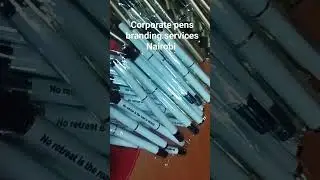 Corporate pen branding services Nairobi