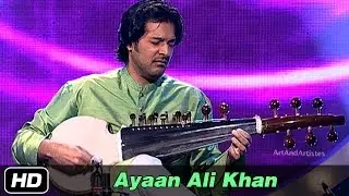 Ayaan Ali Khan Sarod | Raag Zila Kafi | Instrumental Music | Idea Jalsa | Art And Artistes