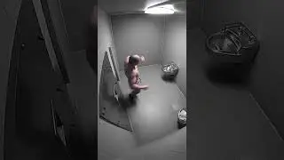 CCTV Shows Prisoner Going Berserk Inside Supermax Cell | FearFeed USA