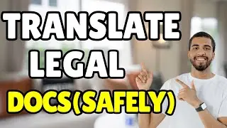 How to Use ChatGPT to Safely Translate Legal Documents | Accurate & Secure AI Workflow