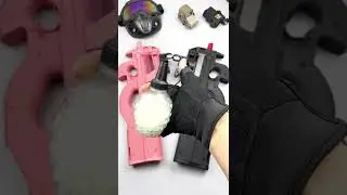 PInk P90 gel blaster !