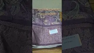 #most wanted soft printed silk saree @thugilagam