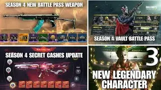 *NEW* Season 4 Leaks | Lucky Draw  | Secret Cashes New update Leaks Codm | Lstseekr