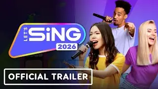 Let&rsquo;s Sing 2026 - Official Release Date Announcement Trailer