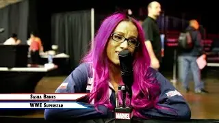 Team Cap or Team Iron Man? &ndash; Sasha Banks