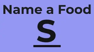 WORD ASSOCIATION GAME 🍕 Fast ABC Quiz 🧠 Alphabet Challenge #16 (Food Only)