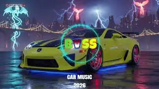 CAR MUSIC 🎵🎶 EDM Remix Club Banger 🔥 Bass Boosted 💯 | Night Drive 😎 Gym Workout 💪 Dance Party 🥳🎉