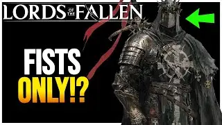Is it POSSIBLE to beat Lords of the Fallen on Veteran Mode using FISTS ONLY?