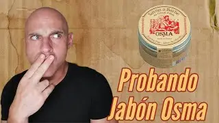Revisión Jabón Osma con Alumbre + Edwin Jagger DE89 + Shark Chrome + Yaqi Glow
