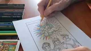 The Lovers Tarot Coloring Page &ndash; Relax & Color Your Tarot