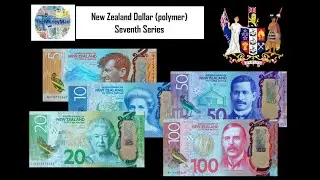 New Zealand Dollars - Seventh Series