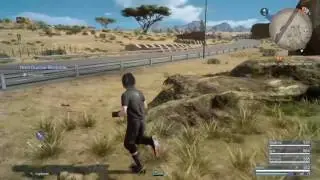 Final Fantasy XV Twitch Walkthrough Part 5 German 100% Run