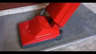 Vintage Vacuum Cleaner Deep Clean Test - 1997 Hoover Turbopower U1060
