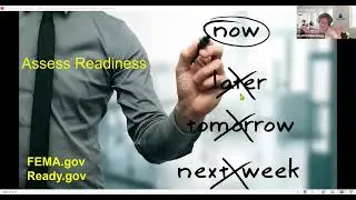 Disaster Preparation & Recovery