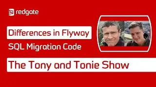 Finding Significant Differences in Flyway SQL Migration Code | The Tony and Tonie Show