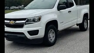 2018 Chevrolet Colorado Work Truck for sale in Loganville, GA