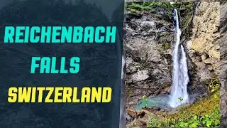 Explore the Famous Reichenbach Falls | Sherlock Holmes Legend | Stunning Waterfall in Switzerland