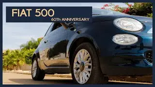 THE LEGENDARY FIAT 500 60th Anniversary &mdash; Italian City Car Cinematic &mdash; Morocco