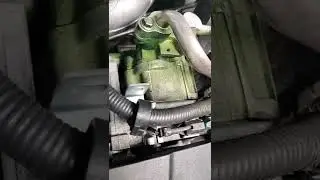 AC compressor leak