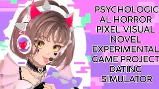 PSYCHOLOGICAL HORROR PIXEL VISUAL NOVEL EXPERIMENTAL GAME PROJECT!!! VOICE ACT AUDITIONS OPEN