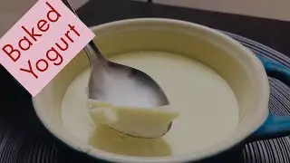 Baked Yogurt Recipe| Bhapa Doi | Steamed Yogurt |Plain Baked Yogurt