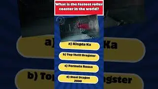 Theme Park Quiz Can You Get Them All Right