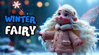 Winter Fairy Song for Preschoolers ❄️🧚&zwj;♀️ | Calming Winter Music for Children & Toddlers
