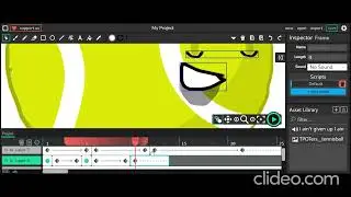 How to Animate like BFDI and II in Wick Editor Part 3: Lipsyncing