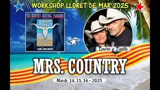 WORKSHOP LLORET DE MAR 2025 - MRS. COUNTRY
