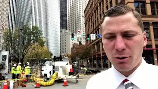 Reporter Update: Chris Hoffman - Downtown Sinkhole