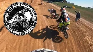 Small Bikes, Big Chaos: The Bluegrass Brawl POV Edit