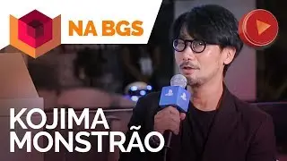 Os primeiros minutos de Kojima [BGS 2017]