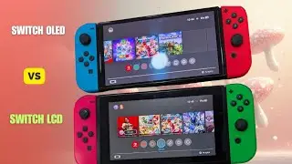 Nintendo Switch Oled vs Nintendo Switch LCD Original